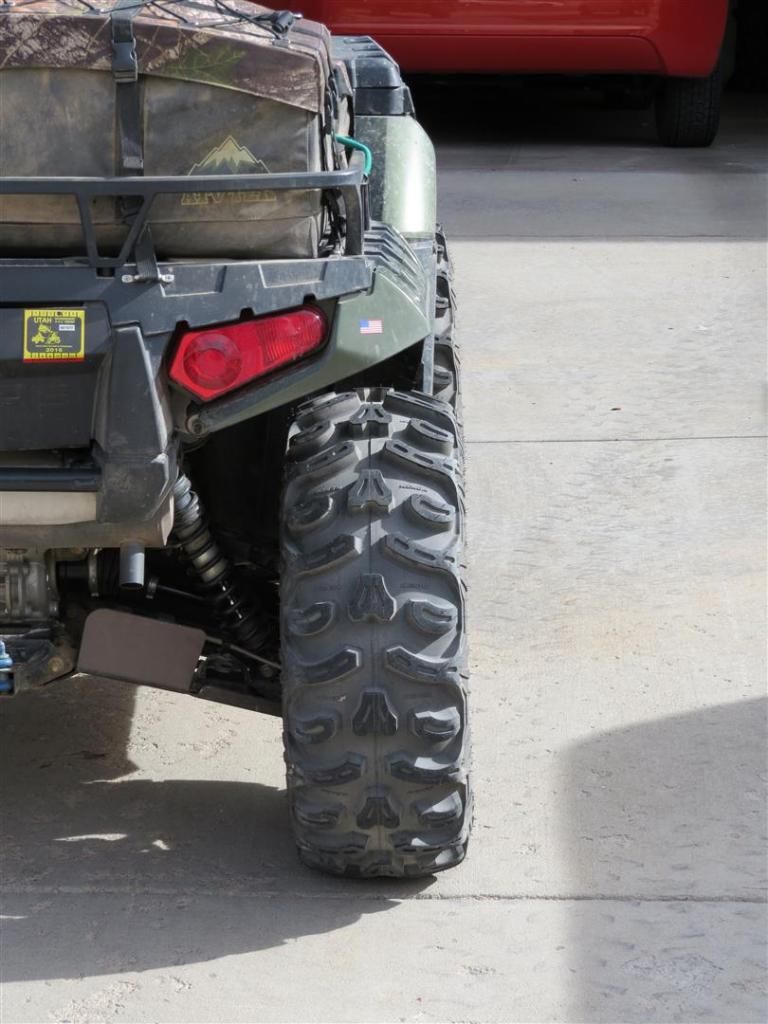 28 inch kenda Bear claws, first impressions CanAm ATV Forum